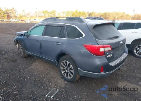 2017 Subaru Outback 3.6R Limited from USA, damaged, VIN 4S4BSENC1H3201544